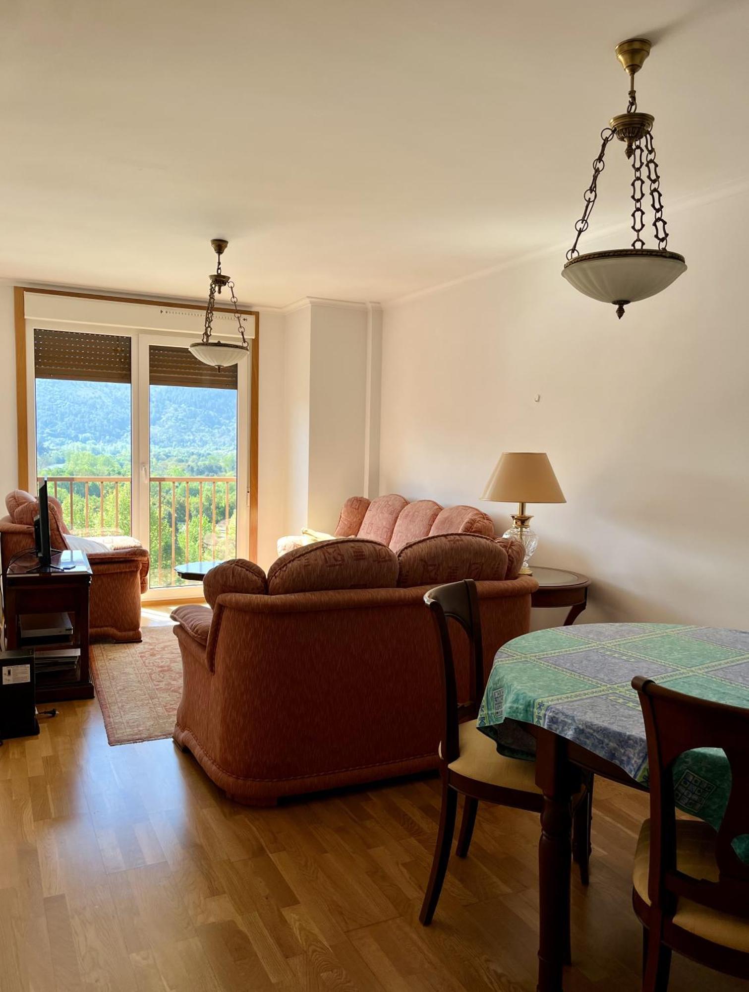 Preciosas Vistas En El Corazon De La Riveira Sacra Apartman Quiroga Kültér fotó