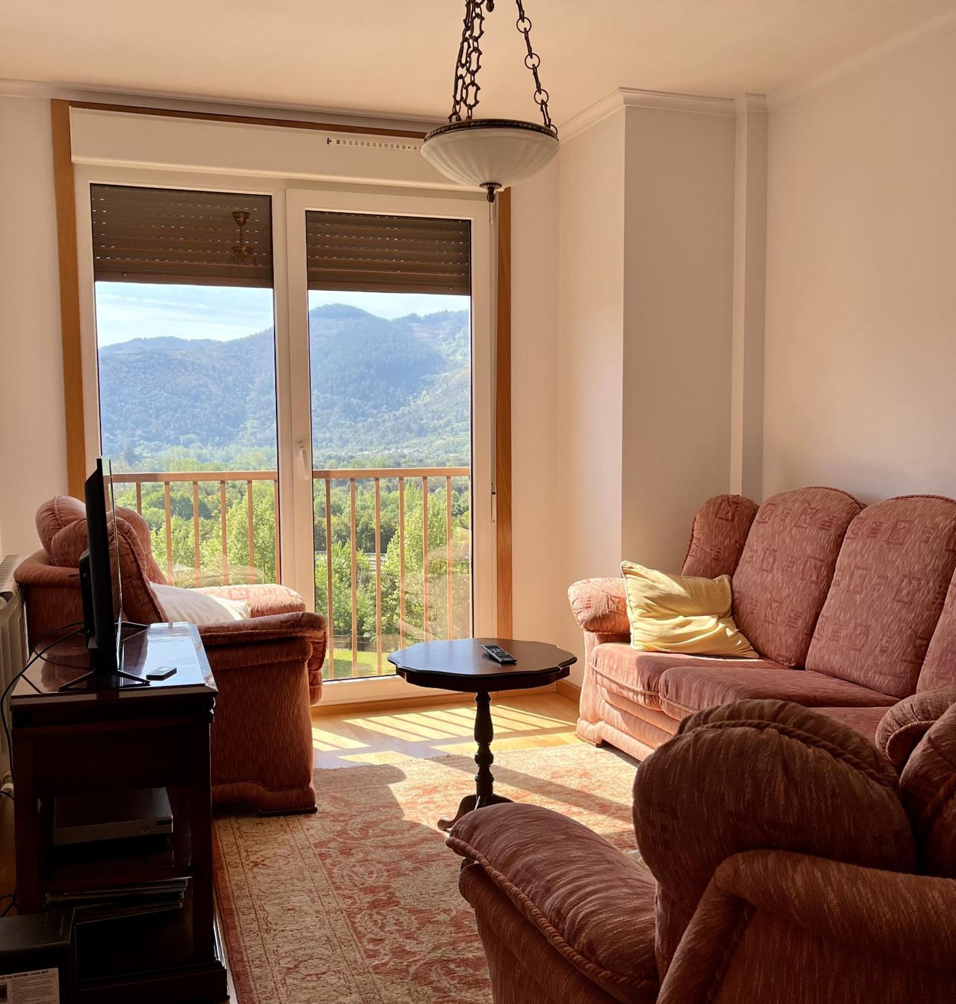 Preciosas Vistas En El Corazon De La Riveira Sacra Apartman Quiroga Kültér fotó